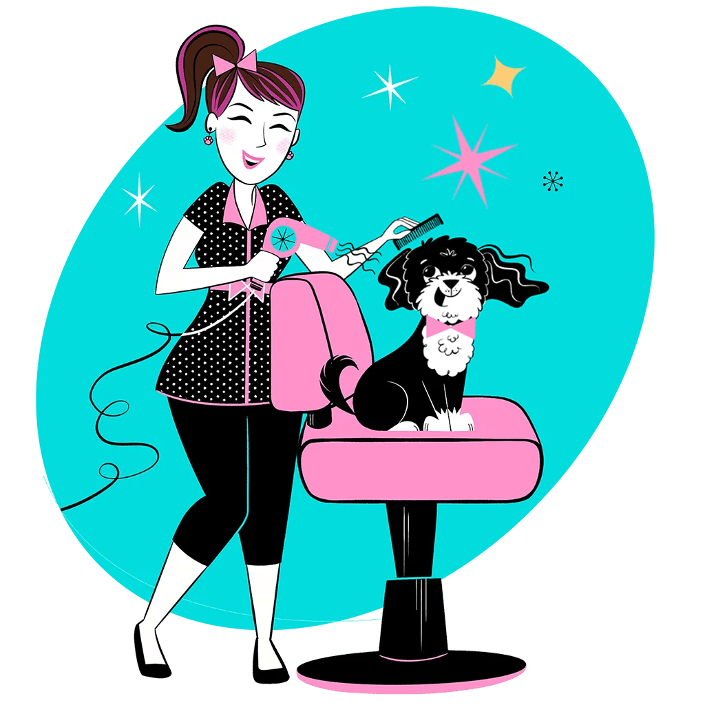 beans-clipart-dog-grooming